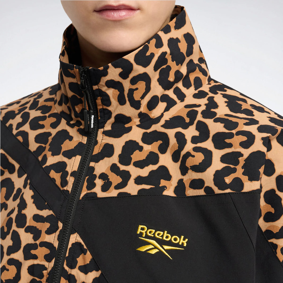 Campera Reebok Animal Print Vector Track Jacket