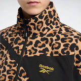 Campera Reebok Animal Print Vector Track Jacket