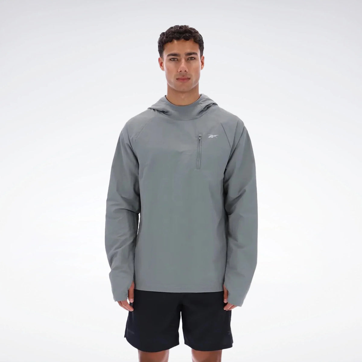 Buzo Reebok Run Raglan