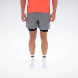 Short Reebok 2 In 1 Running Short