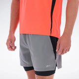 Short Reebok 2 In 1 Running Short