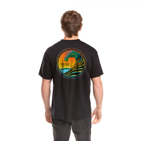 Remera Rusty Wave Snake