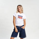 Remera Rusty Trip Skimmer