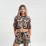 Short Rusty Sport Cutout Black