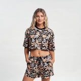Short Rusty Sport Cutout Black