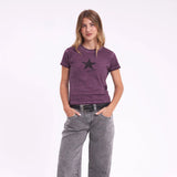 Remera Rusty Scrappy Relaxed Mini Tee