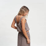 Top Rusty Sorrento Tank Tuscan Brown