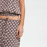 Top Rusty Sorrento Tank Tuscan Brown