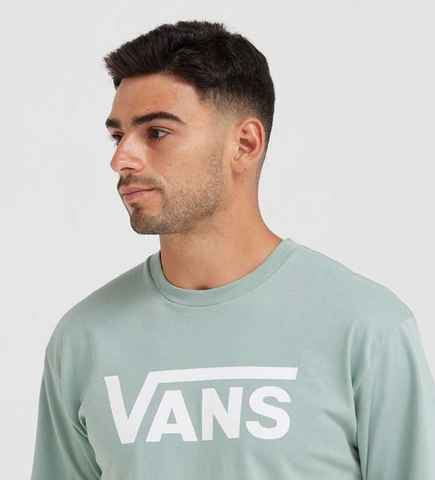 Remera Vans Classic -logo