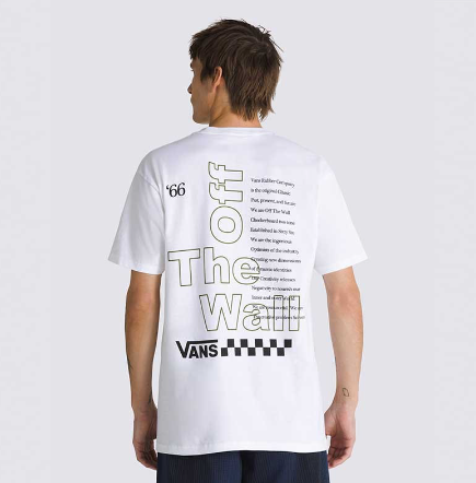 Remera Vans Posted
