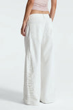 Jean Victoria Tucci Pan New Rotten Off White