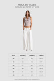 Jean Victoria Tucci Pan New Rotten Off White