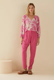 Pantalon Tucci Blu Kate