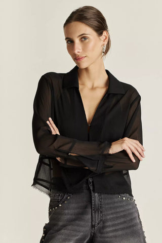 Camisa Tucci Blusa Amy