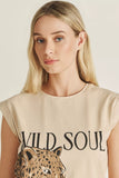 Remera Tucci Wild Soul