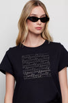 Remera Tucci Monogram Studs