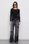 Pantalon Tucci Praga Zipper Iconic
