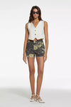 Short Tucci Lola Flower  Water