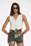 Short Tucci Lola Flower  Water