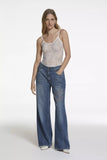 Top Tucci Lace