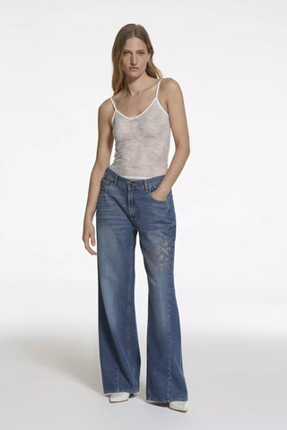 Top Tucci Lace