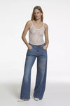 Top Tucci Lace
