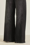 Pantalon Tucci Regina Black Tencel