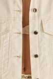 Campera Tucci Cmp Lace Ecru