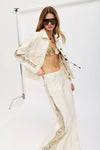 Campera Tucci Cmp Lace Ecru