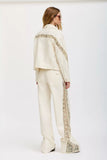 Campera Tucci Cmp Lace Ecru