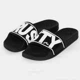 Ojotas Rusty Wordis Slide