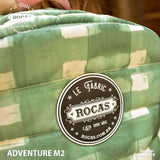 Mochila Rocas Adventure matelasse