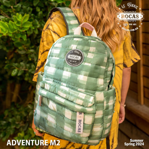 Mochila Rocas Adventure matelasse