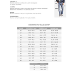 Pantalon Levis 505 Regular Cord Tea
