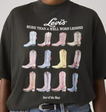 Remera Levis Stack Tee Boots