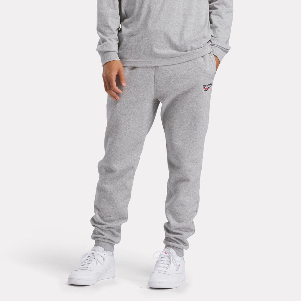Reebok Classic Pantalon Reebok Gris Pantalón Deportivo Pantalones