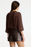 Camisa Tucci Blusa Naomi
