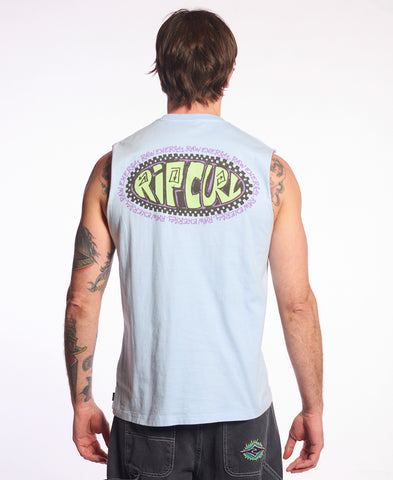 Remera Rip Curl Oval Pigment