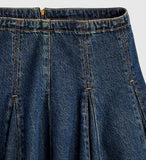 Falda Levis Godet Mini Skirt