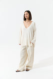 Sweater Long V