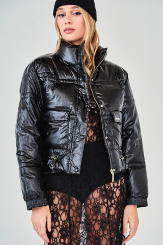 Campera Puffer Tinker Black