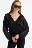Camisa Tucci Blusa Stripel