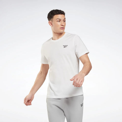 Remera Reebok Identity Small Logo Tee