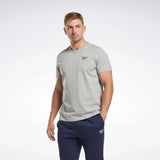 Remera Reebok Identity Small Logo Tee