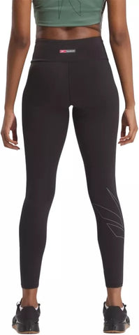 Calza Reebok Lux Void Graphic Tight