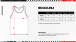 Musculosa Vans Classic Tank