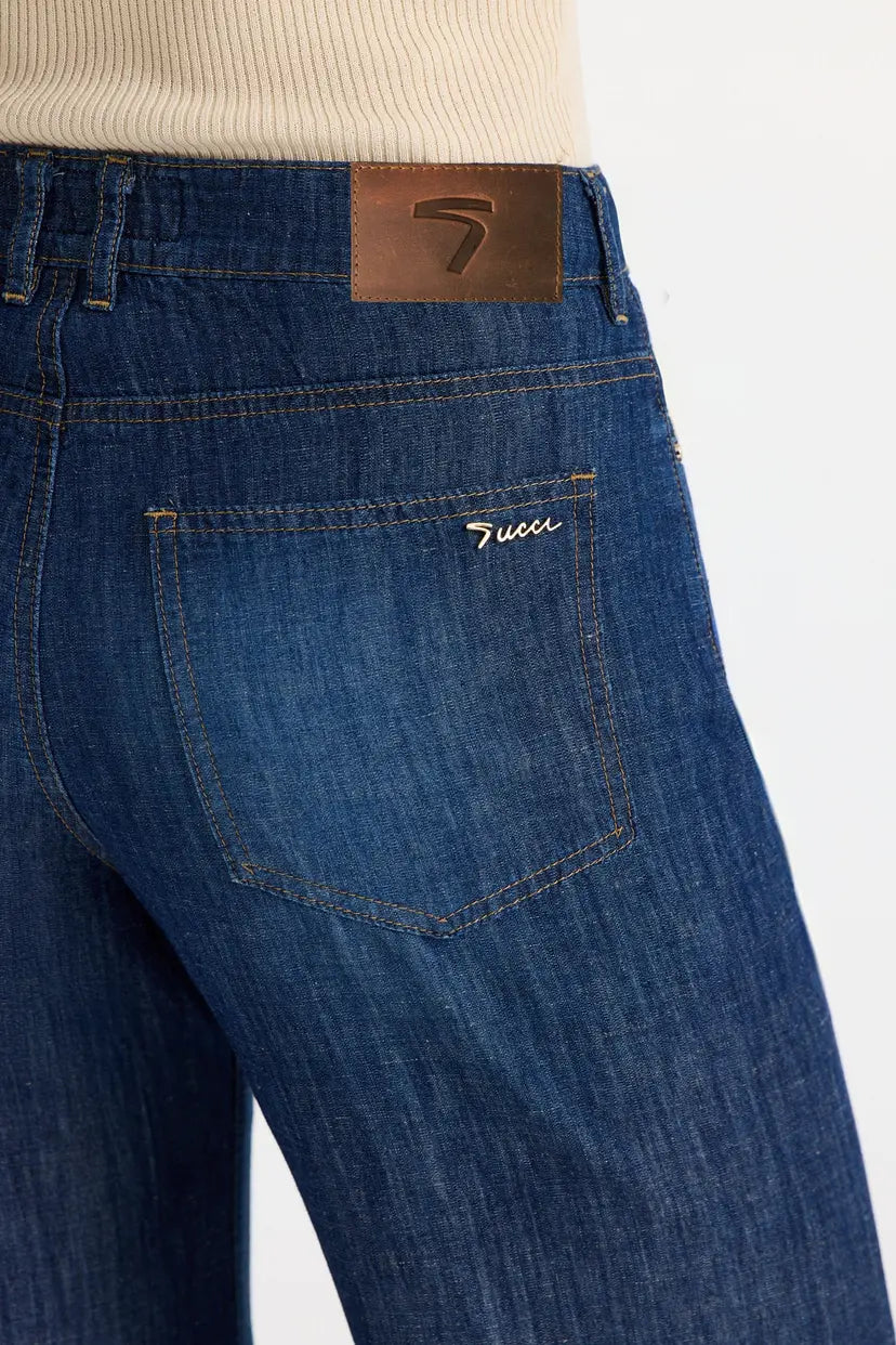 Jean Tucci Zuri Indigo Noir