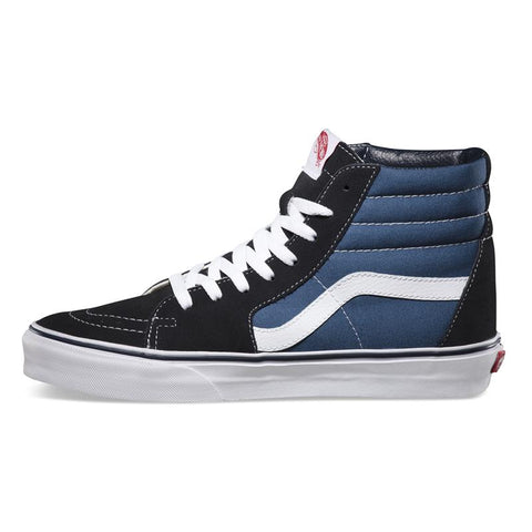 Womens blue high top vans Clearance
