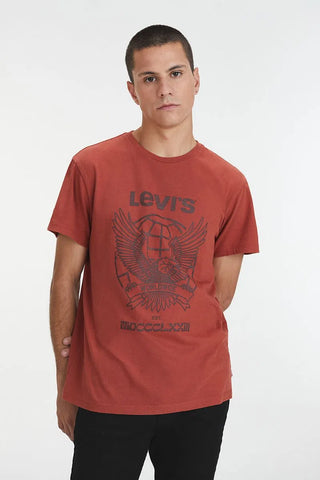 Remera Levis Graphic Set In Neck