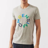 Remera Bensimon Logo Boton Colores